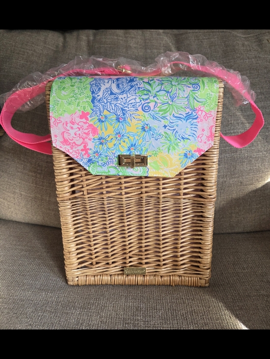 Lilly Pulitzer Other - Lily Pulitzer Wine Tote